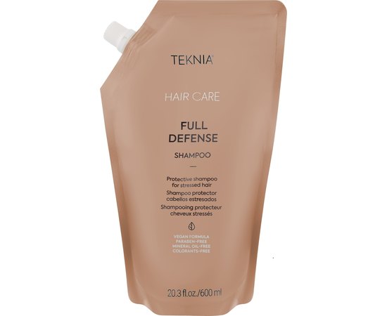 Шампунь для комплексного захисту волосся Lakme Teknia Full Defense Shampoo, фото _ab__is.image_number.default