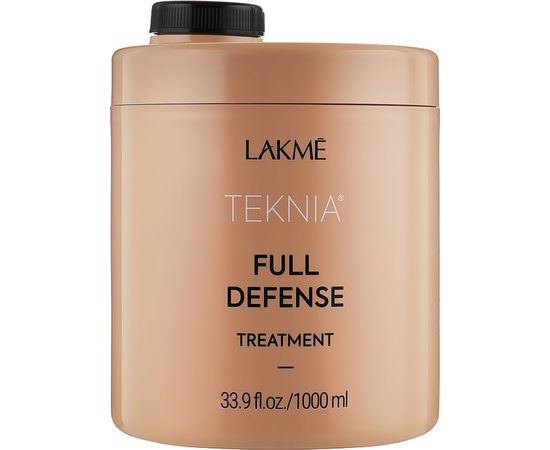 Маска для комплексной защиты волос Lakme Teknia Full Defense Treatment, изображение 2