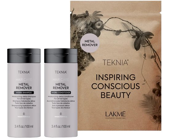 Набір дорожній Lakme Teknia Metal Remover Travel Pack, фото _ab__is.image_number.default