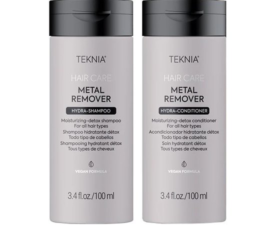 Набір дорожній Lakme Teknia Metal Remover Travel Pack, фото 