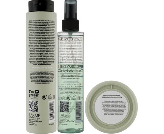 Набір для волосся Lakme Teknia Organic Balance Travel Pack Organic Balance, фото _ab__is.image_number.default