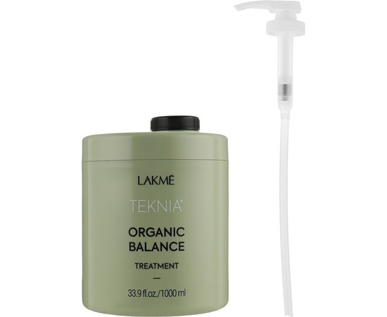 Интенсивная увлажняющая маска для волос всех типов Lakme Teknia Organic Balance Treatment, изображение 2