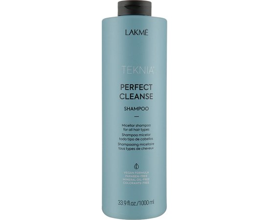 Міцелярний шампунь для глибокого очищення волосся Lakme Teknia Perfect Cleanse Shampoo, фото _ab__is.image_number.default