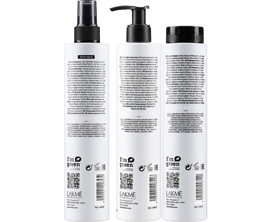 Набор для тонких волос Lakme Teknia Body Maker Retail Pack, изображение 2