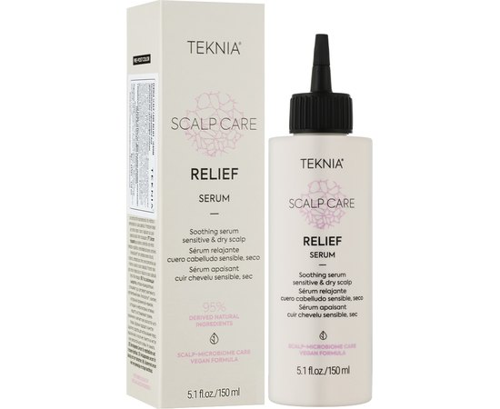 Сироватка для чутливої й сухої шкіри голови Lakme Teknia Scalp Care Relief Serum, 150 ml, фото _ab__is.image_number.default