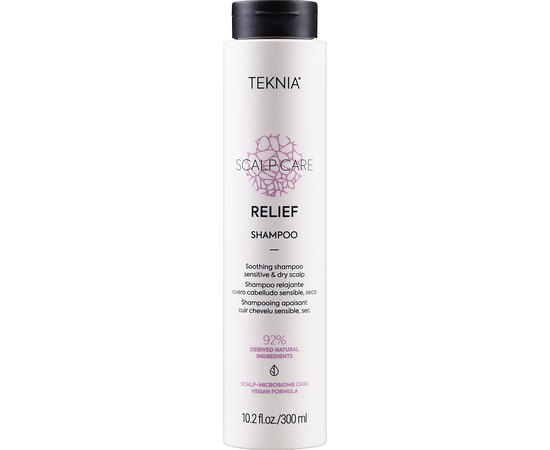 Міцелярний шампунь для чутливої і сухої шкіри голови Lakme Teknia Scalp Care Relief Shampoo, фото 