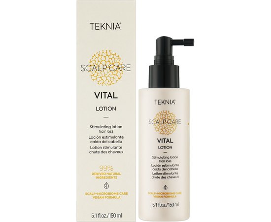 Стимулювальний лосьйон проти випадіння волосся Lakme Teknia Scalp Care Vital Lotion, 150 ml, фото _ab__is.image_number.default