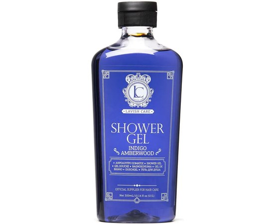 Мужской гель для душа Lavish Care Barber Shower Gel, 300 ml, изображение 5