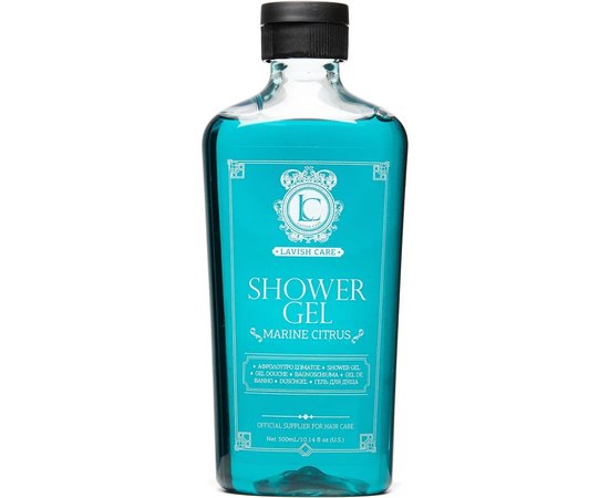 Мужской гель для душа Lavish Care Barber Shower Gel, 300 ml, изображение 7