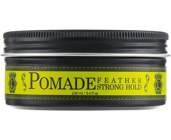 Помада для волосся сильної фіксації для чоловіків Lavish Care Feather Water Soluble Pomade Strong Hold, 100 ml, фото _ab__is.image_number.default Помада для волосся сильної фіксації для чоловіків Lavish Care Feather Water Soluble Pomade Strong Hold, 100 ml, фото _ab__is.image_number.default