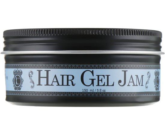 Эластичный гель сильной фиксации для мужчин Lavish Care Hair Gel Jam Strong Flexible Hold, 150 ml, изображение 2 Эластичный гель сильной фиксации для мужчин Lavish Care Hair Gel Jam Strong Flexible Hold, 150 ml, изображение 2