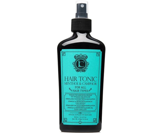 Тоник с ментолом для ухода за волосами для мужчин Lavish Care Hair Tonic Menthol And Camphor, 250 ml