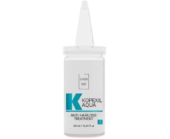 Догляд проти випадіння волосся в ампулах для чоловіків Lavish Care Kopexil Aqua Anti-Hair Loss Treatmen, 10*10 ml, фото _ab__is.image_number.default