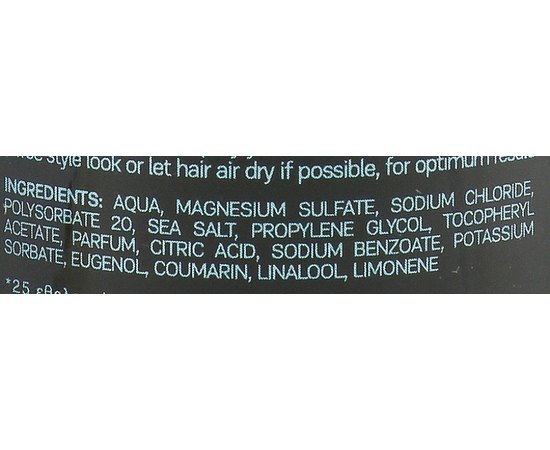 Спрей для волосся Lavish Care Ocean Mist Salt Spray, 300 ml, фото _ab__is.image_number.default