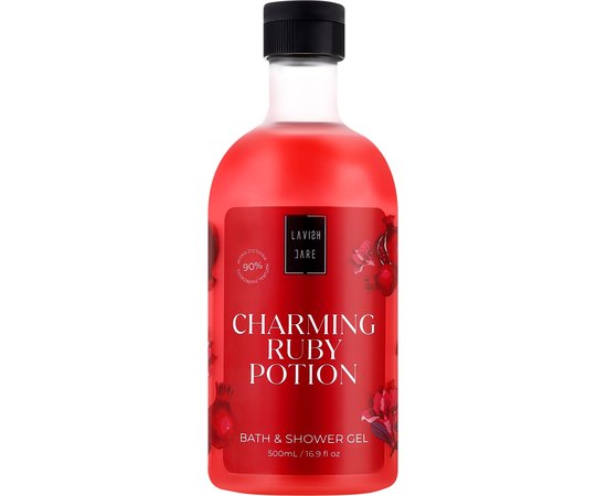 Гель для душа Lavish Care Bath And Shower Gel, 500 ml, изображение 5 Гель для душа Lavish Care Bath And Shower Gel, 500 ml, изображение 5