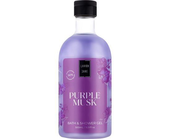 Гель для душа Lavish Care Bath And Shower Gel, 500 ml, изображение 19 Гель для душа Lavish Care Bath And Shower Gel, 500 ml, изображение 19