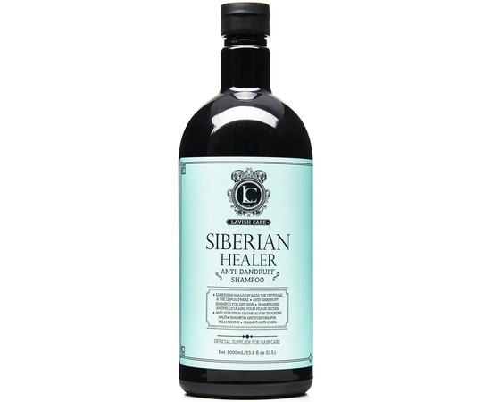 Шампунь против перхоти для мужчин Lavish Care Siberian Healer Anti-Dandruff Shampoo, изображение 2