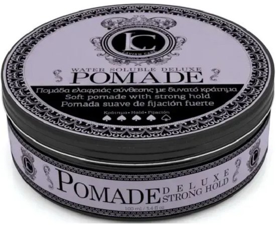 Помада для стайлинга волос сильной фиксации Lavish Care Strong Hold Deluxe Pomade, 100 ml, изображение 3 Помада для стайлинга волос сильной фиксации Lavish Care Strong Hold Deluxe Pomade, 100 ml, изображение 3