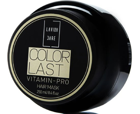Живильна маска для фарбованого волосся Lavish Care Vitamin-Pro Color Last Mask, 250 ml, фото _ab__is.image_number.default Живильна маска для фарбованого волосся Lavish Care Vitamin-Pro Color Last Mask, 250 ml, фото _ab__is.image_number.default