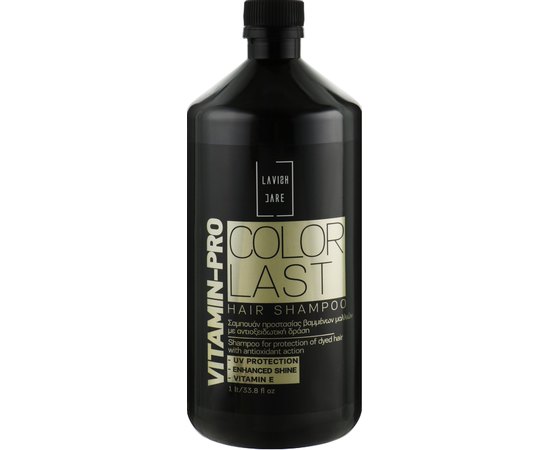 Шампунь для фарбованого волосся Lavish Care Vitamin-Pro Color Last Shampoo, фото _ab__is.image_number.default Шампунь для фарбованого волосся Lavish Care Vitamin-Pro Color Last Shampoo, фото _ab__is.image_number.default