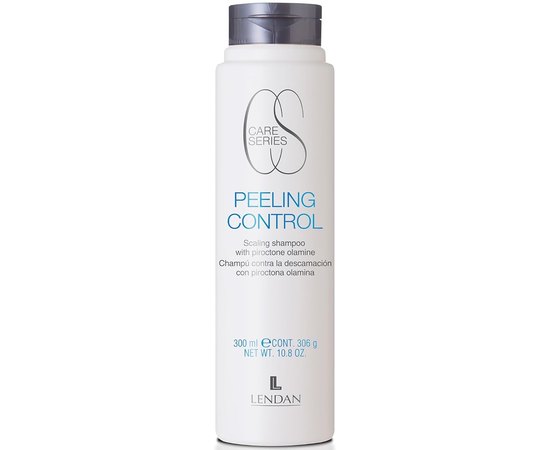 Шампунь против перхоти с пиритионом цинка Lendan Peeling Control Shampoo, 300 ml