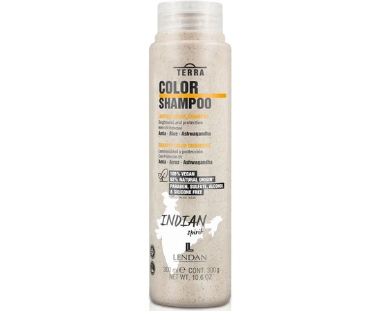 Шампунь для фарбованого волосся Lendan Terra Color Shampoo, фото 