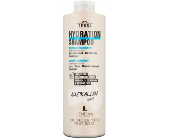 Шампунь для волос Lendan Terra Hydration Shampoo, изображение 2
