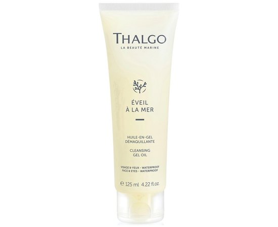 Гель-масло для снятия макияжа Thalgo Removing Cleansing Gel-Oil, 125 ml