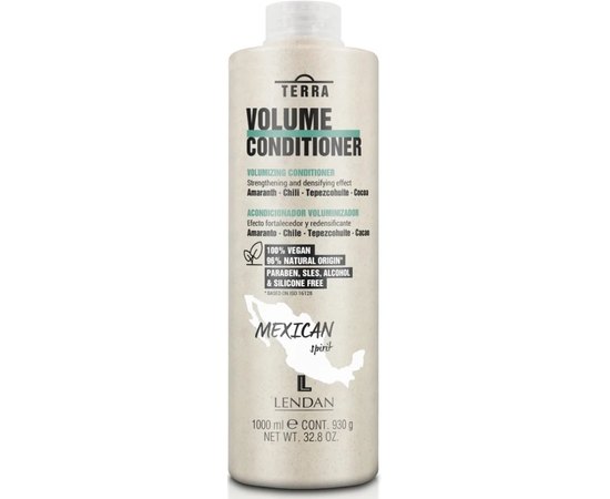 Кондиционер для волос Lendan Terra Volume Conditioner, изображение 2