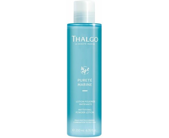 Матирующий лосьон очищающий пудровый Thalgo Mattifying Powder Lotion, 200 ml