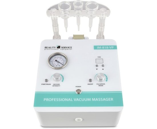Аппарат для вакуумного массажа Beauty Service 818-VP, изображение 2