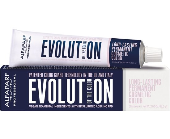 Краска для волос Alfaparf Milano Evolution Of The Color, 60 ml, изображение 2