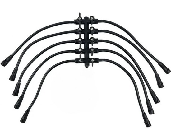 Апарат 3 в 1 модель 367 вакуумно-вибрационного массажа с насадкой термовакуум Beauty Service, изображение 11