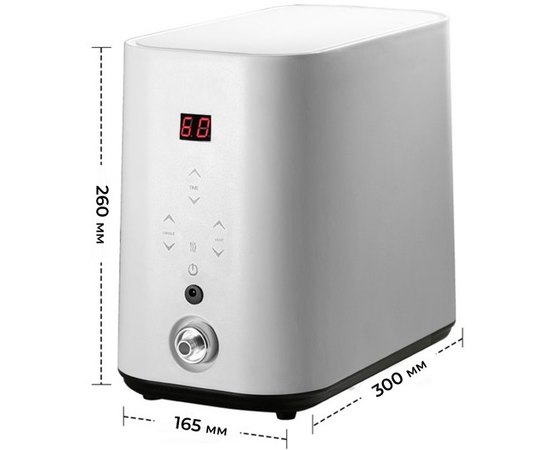 Апарат 3 в 1 модель 367 вакуумно-вибрационного массажа с насадкой термовакуум Beauty Service, изображение 2