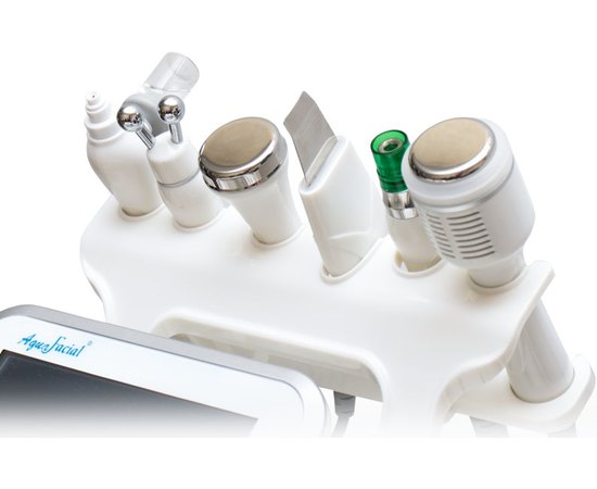 Аппарат для гидропилинга AquaFacial 8-в-1 с LED-маской модель 254 Beauty Service, изображение 12