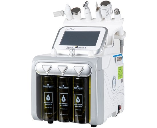 Аппарат для гидропилинга AquaFacial 8-в-1 с LED-маской модель 254 Beauty Service, изображение 2
