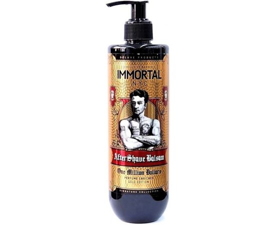 Бальзам после бритья Immortal One Million Dollars, 350 ml