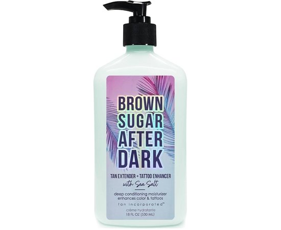 Лосьон для тела увлажнения и питания после загара Brown Sugar After Dark, 530 ml