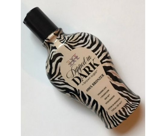 Крем для засмаги в солярії ультратемний з підсилювачем яскравості татуювань Brown Sugar Dipped in Dark 400X, 221 ml, фото _ab__is.image_number.default