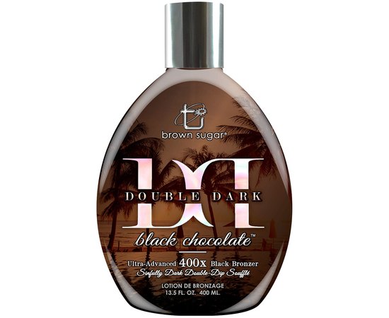 Brown Sugar Double Black Chocolate 400X Крем для засмаги в солярії з ультра темними бронзантами, фото _ab__is.image_number.default