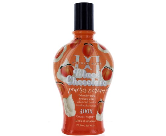 Крем для загара в солярии для бронзового оттенка Brown Sugar Peach Cream 400X, 221 ml, изображение 2