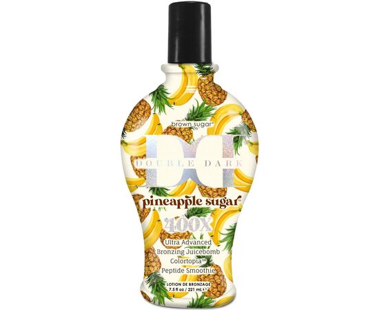 Крем для засмаги в солярії для екстра темної бронзової засмаги Brown Sugar Pineapple Sugar 400X, 221 ml, фото 