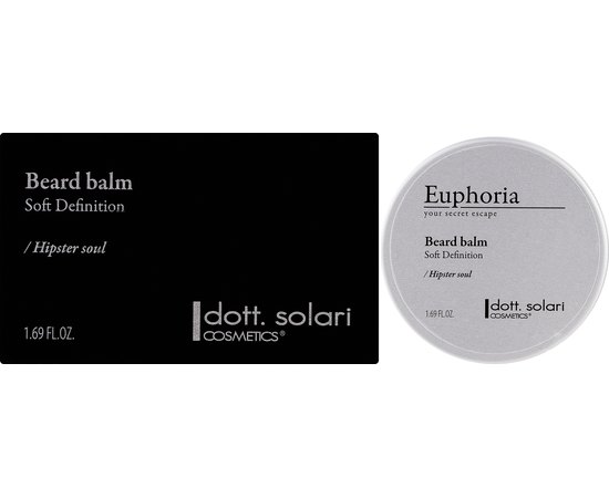 Бальзам для бороди Dott. Solari Euphoria Beard Balm, 50 ml, фото _ab__is.image_number.default Бальзам для бороди Dott. Solari Euphoria Beard Balm, 50 ml, фото _ab__is.image_number.default