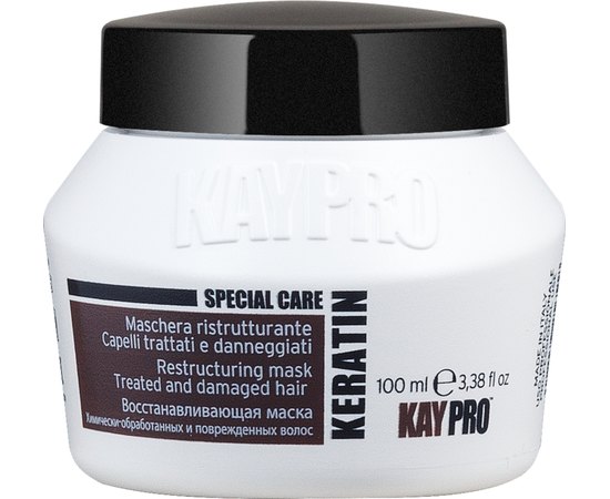Восстанавливающий набор с кератином Kay Pro Keratin, 100х100 ml, изображение 4