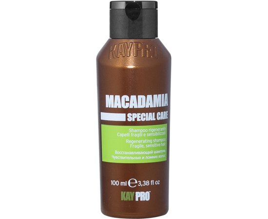 Набор для регенерации волос Kay Pro Macadamia, 100х100 ml, изображение 3