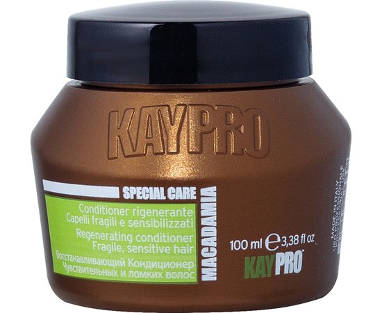 Набор для регенерации волос Kay Pro Macadamia, 100х100 ml, изображение 4