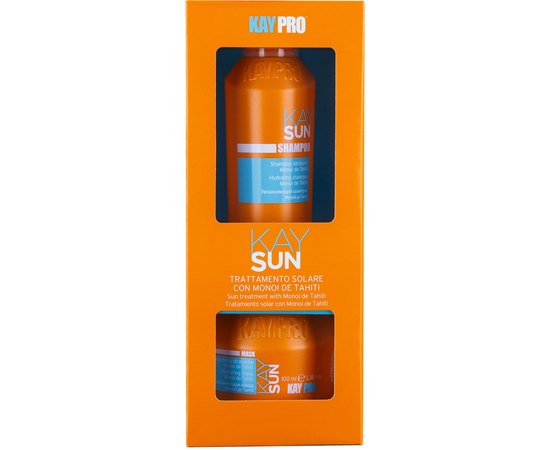 Набор для увлажнения волос Kay Pro Sun, 100х100 ml