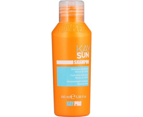 Набор для увлажнения волос Kay Pro Sun, 100х100 ml, изображение 3