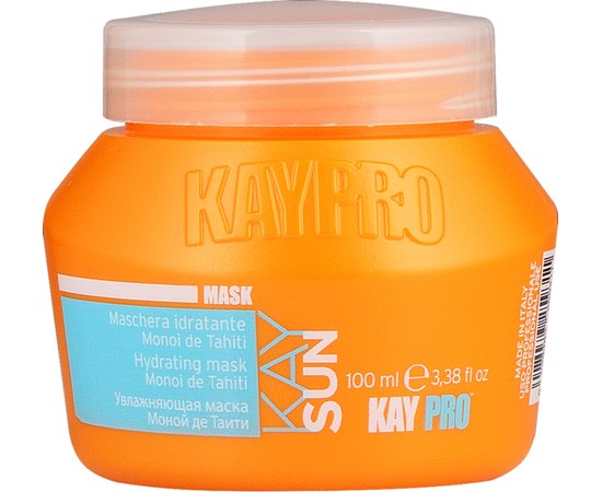 Набор для увлажнения волос Kay Pro Sun, 100х100 ml, изображение 4