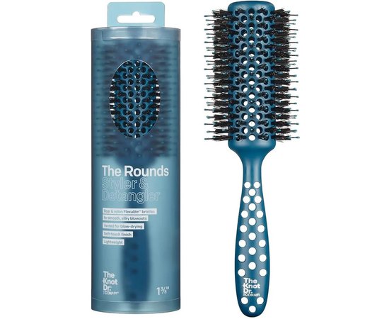 Брашинг для волосся The Rounds Styler The Knot Dr., фото 